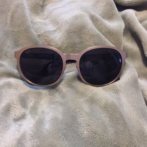 Zeal sunglasses, polarized, gold